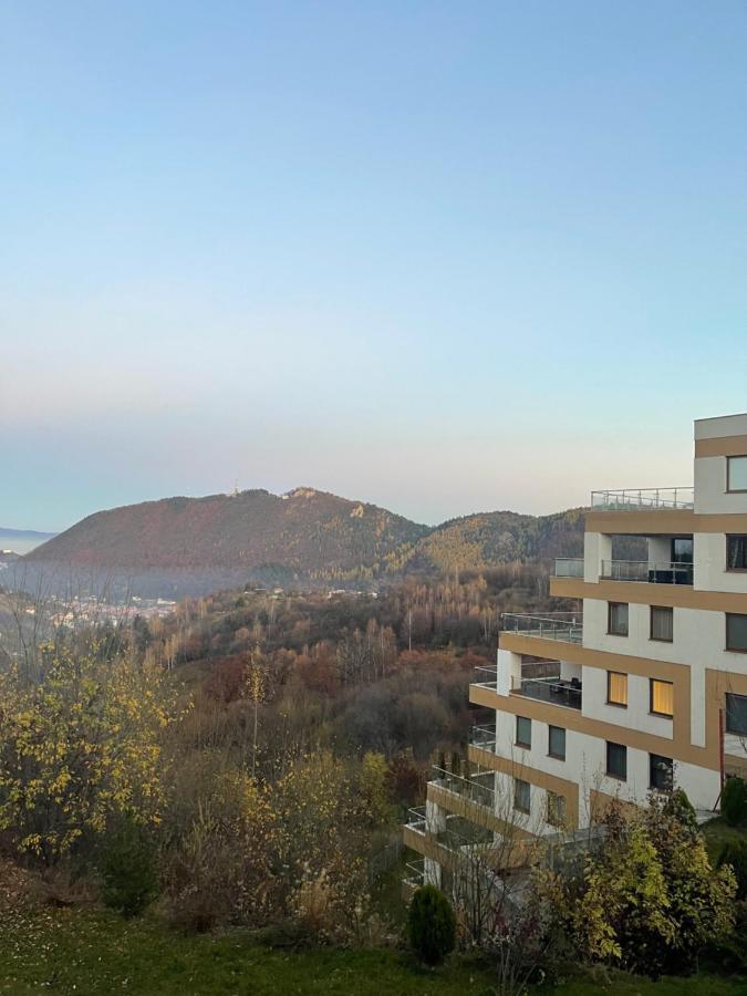 Sky View - Luxury Apartment With A Dream View Brașov Exterior foto